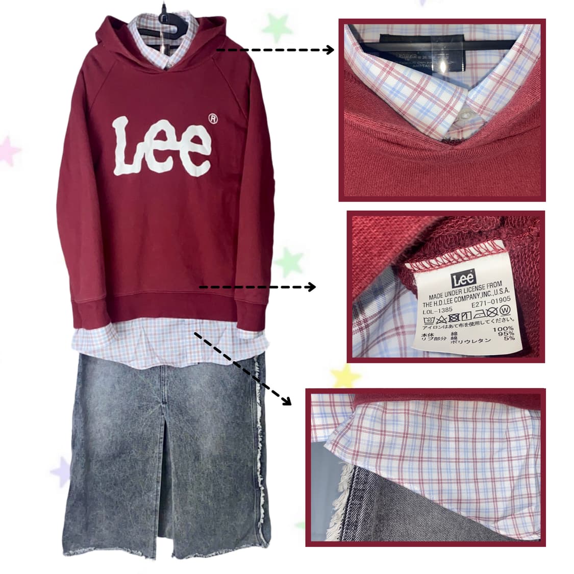 🍒키키의 체리레드 set🍒 상품이미지2