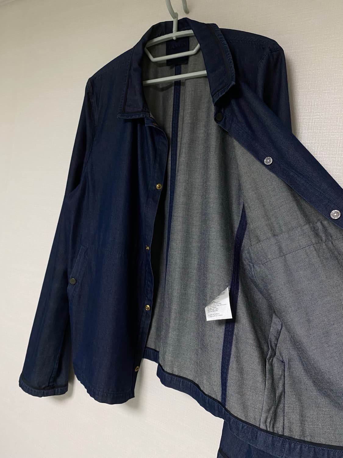 LANVIN by LUCAS OSSENDRIJVER X ACNE 상품이미지4