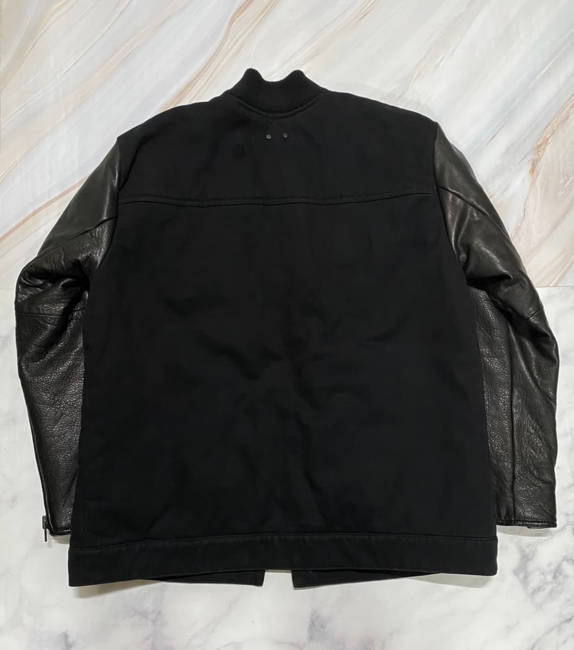 알렉산더왕 램스킨 레더 봄버 상품이미지3