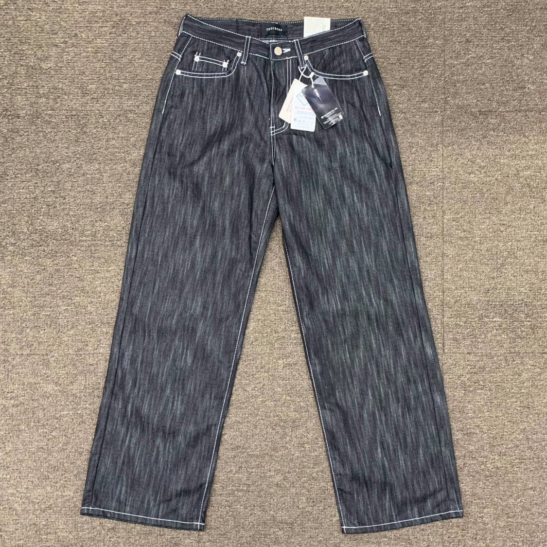 [30/새상품] 더크로스 와이드 코튼팬츠 상품이미지3