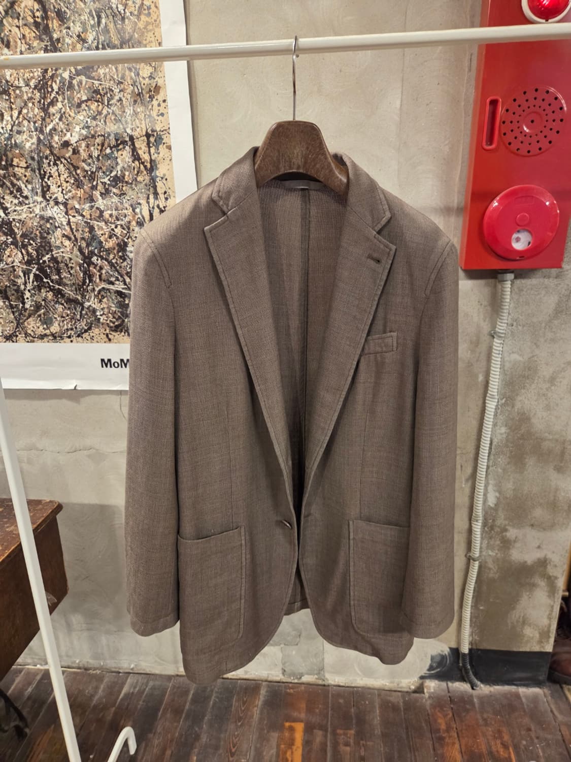 아르마니 꼴레지오니 자켓 상품이미지1