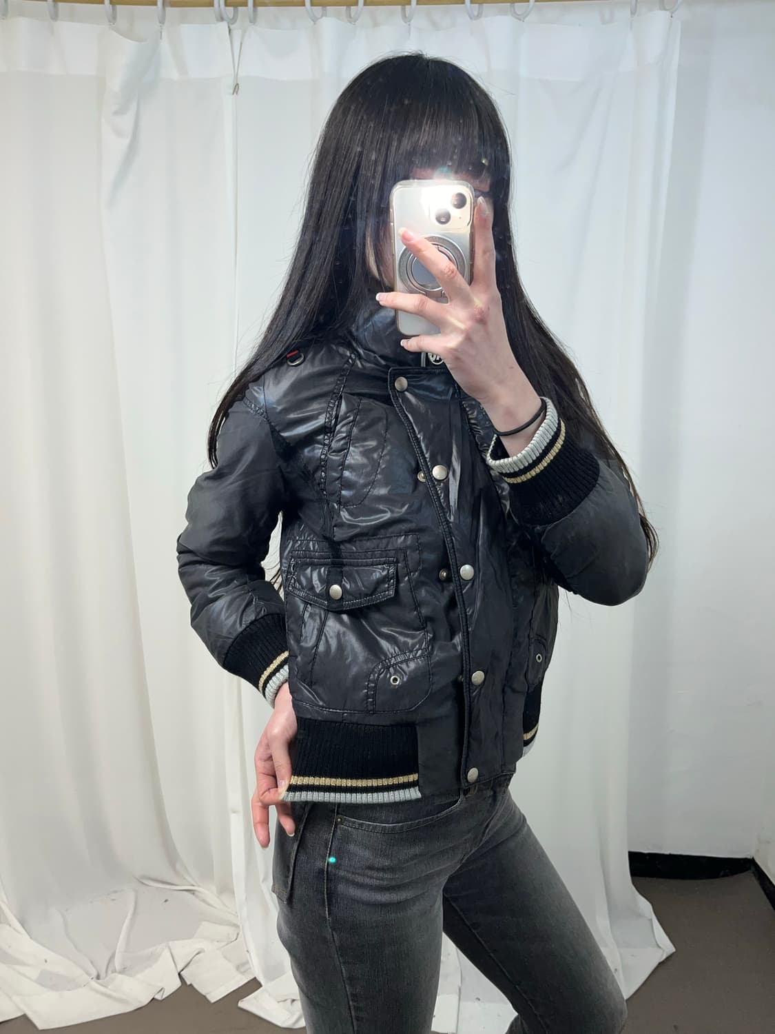 A6 글로시 점퍼 상품이미지1