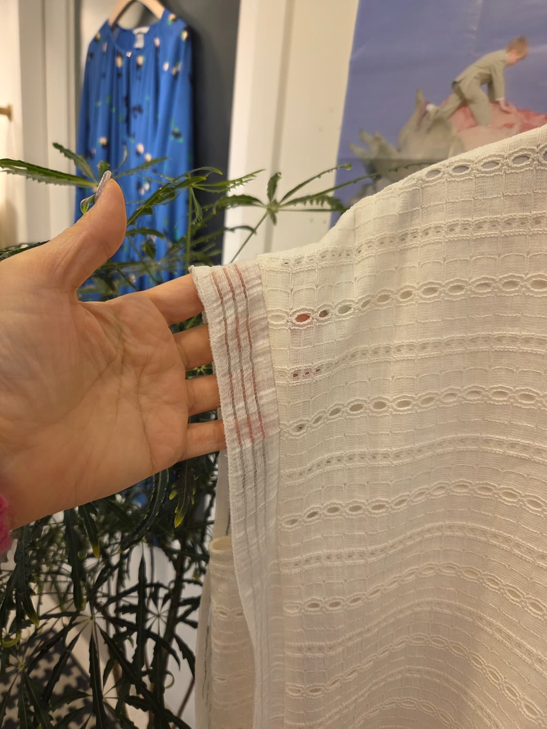 KUHO 구호 레이스 민소매 원피스 상품이미지3