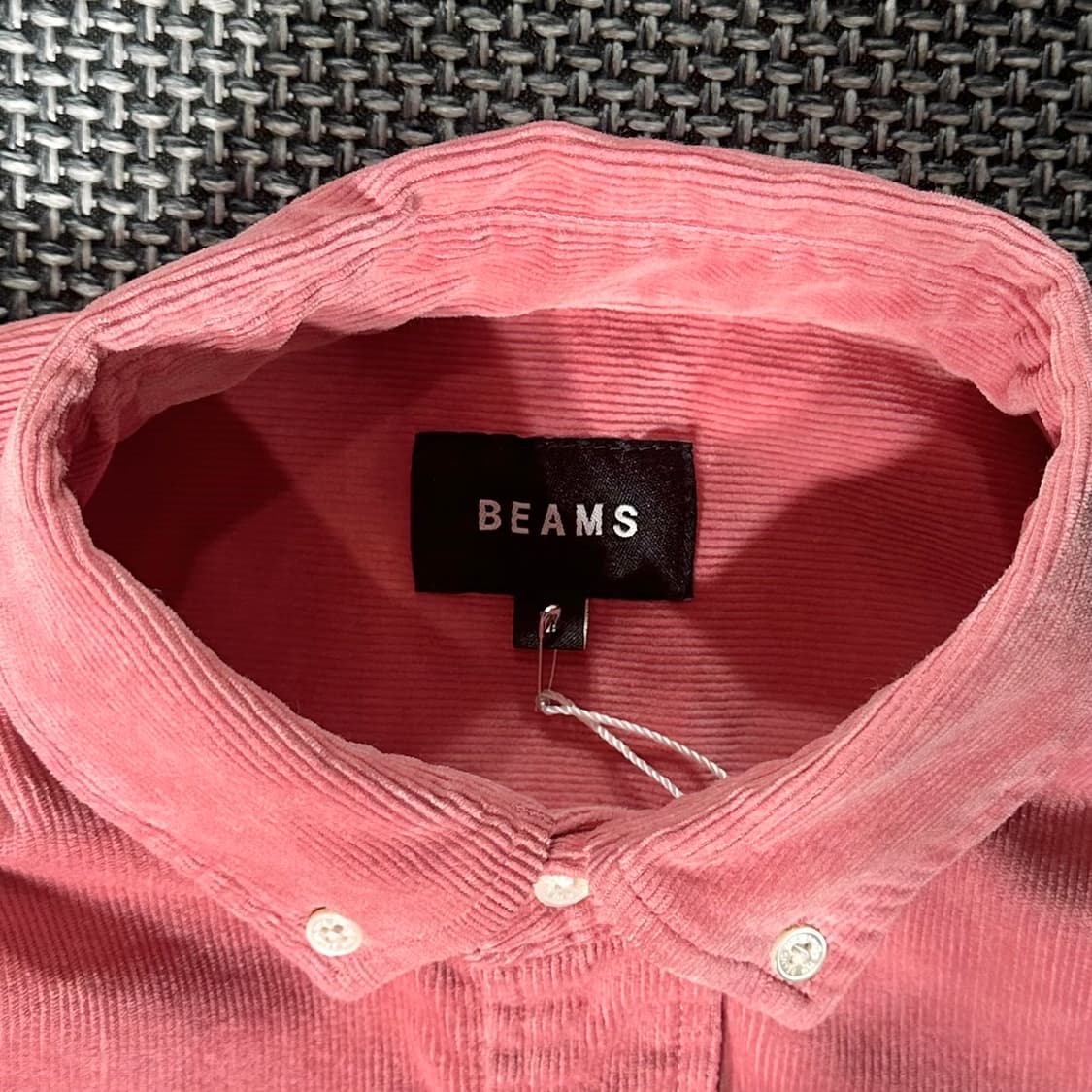 빔즈 코듀로이 셔츠 (M) 상품이미지7