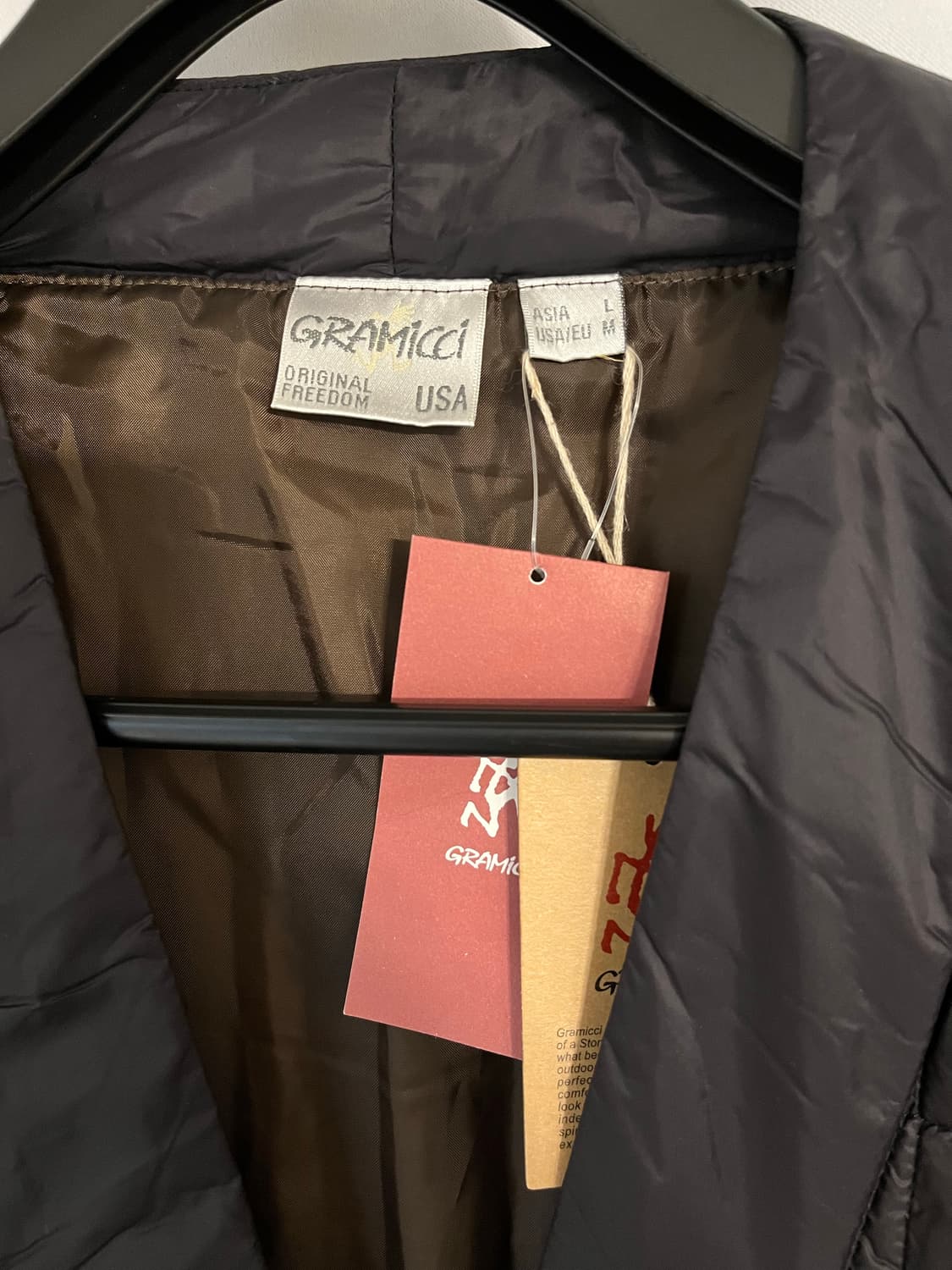 (새상품) Gramicci 퀼팅 자켓 L 상품이미지2