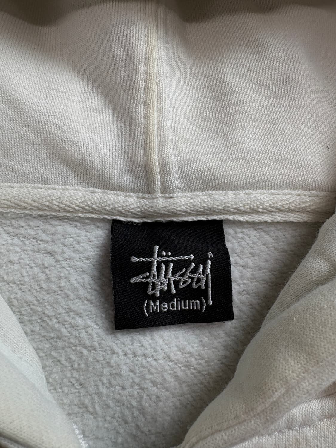 스투시 빅로고 플라이 스터프 후디 집업 3564 상품이미지4