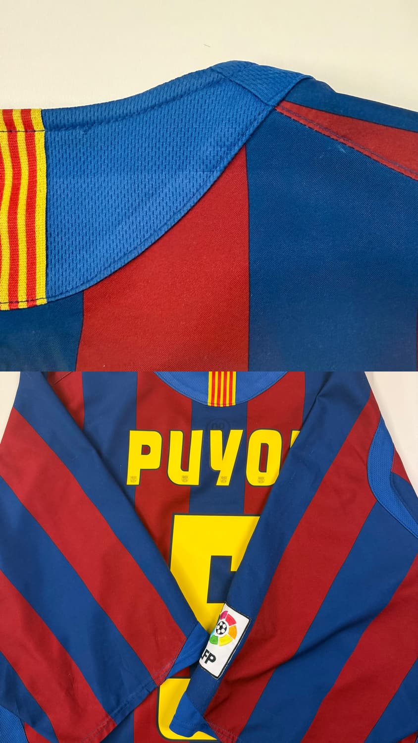 05-06 바르셀로나 홈 푸욜 유니폼 상품이미지4