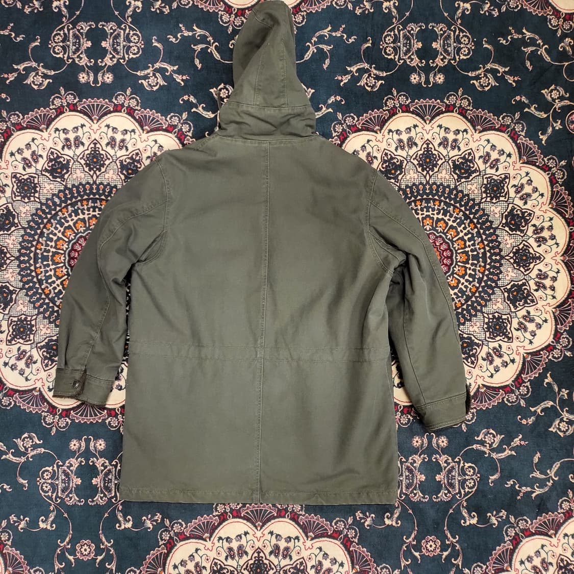 90s JAPAN UNIQLO 후드 야상 자켓 (XL) 상품이미지6