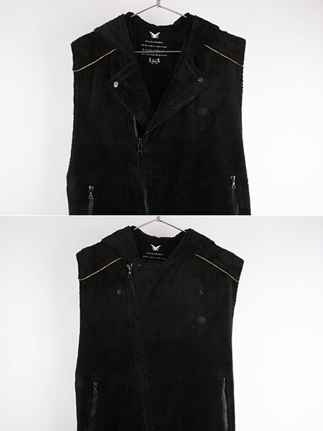 ROEN 로엔 후드 롱 베스트 상품이미지5