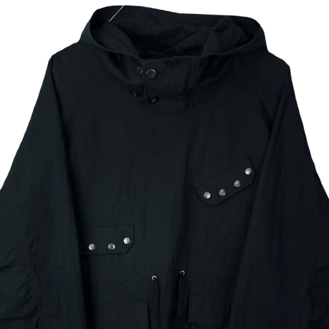 [유니폼브릿지] 텍티컬 멀티 포켓 오버핏 풀오버 바람막이 M16871 상품이미지4