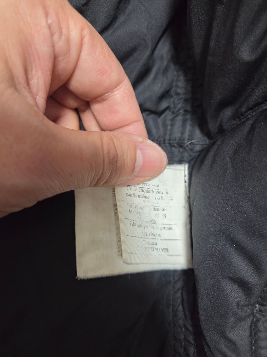 파라점퍼스 여성 롱 다운 패딩 상품이미지5