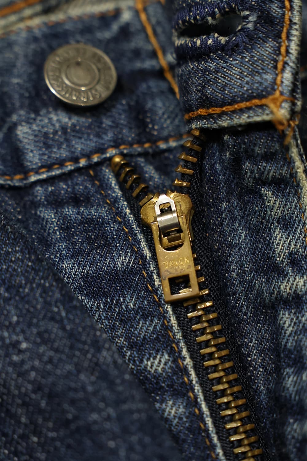 90s 빈티지 리바이스 504z 커스텀 셀비지 데님팬츠 판매 상품이미지4