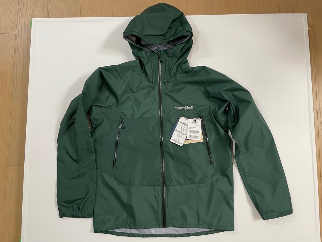몽벨 레인트레커 자켓 L 새상품 판매 상품이미지1