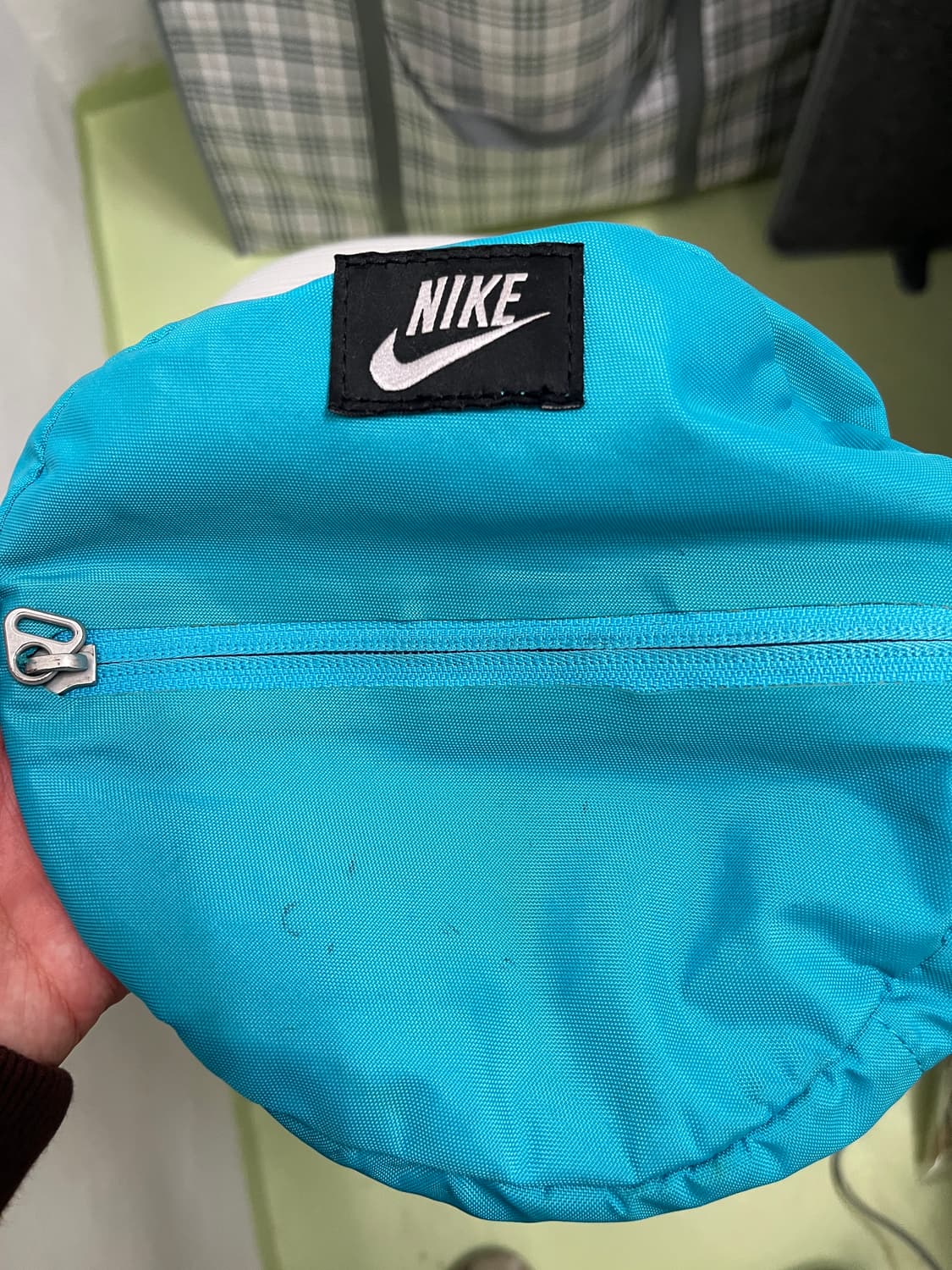 나이키 터콰이즈 블루 드럼백 🌀 상품이미지5