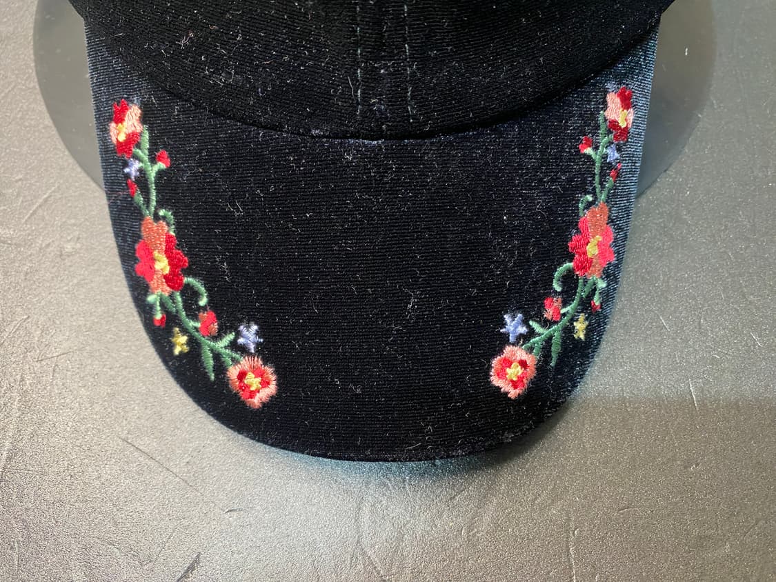 Velvet vintage cap볼캡 상품이미지2