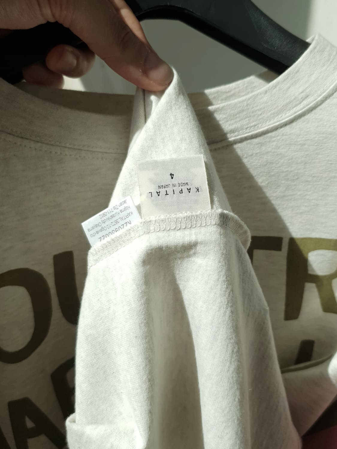 KAPITAL football tee 상품이미지9