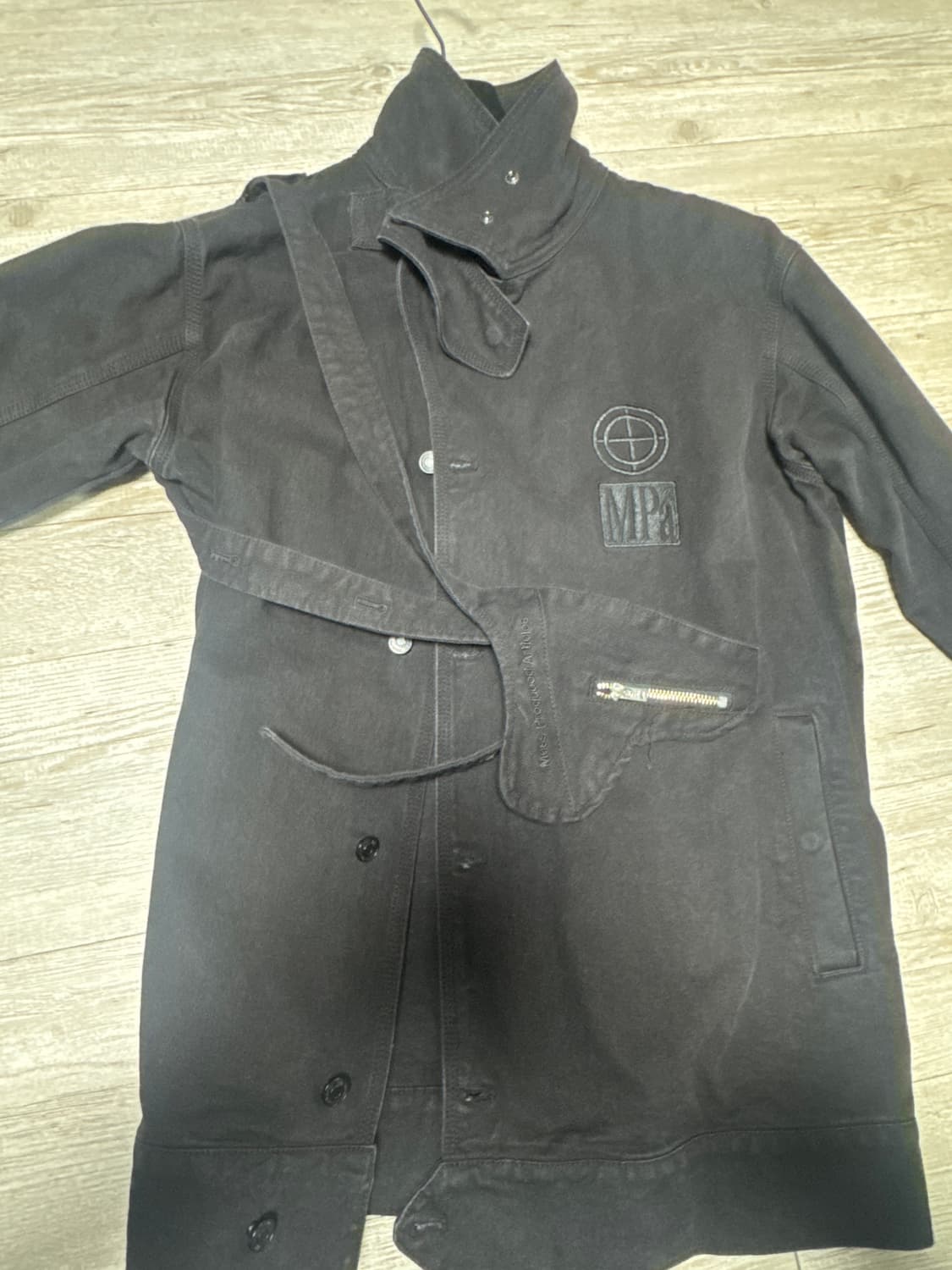 plasticproduct 플라스틱프로덕트 combat jacket s 상품이미지2