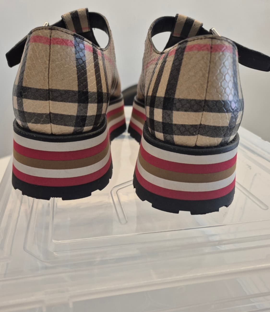 버버리체크 로퍼 상품이미지2