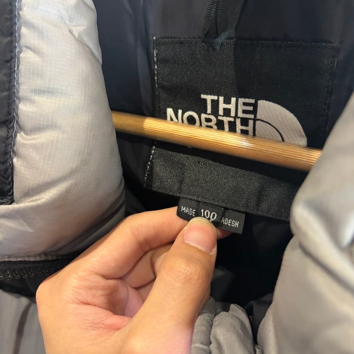 15431 - 노스페이스 700 눕시 센터 로고 패딩 상품이미지5