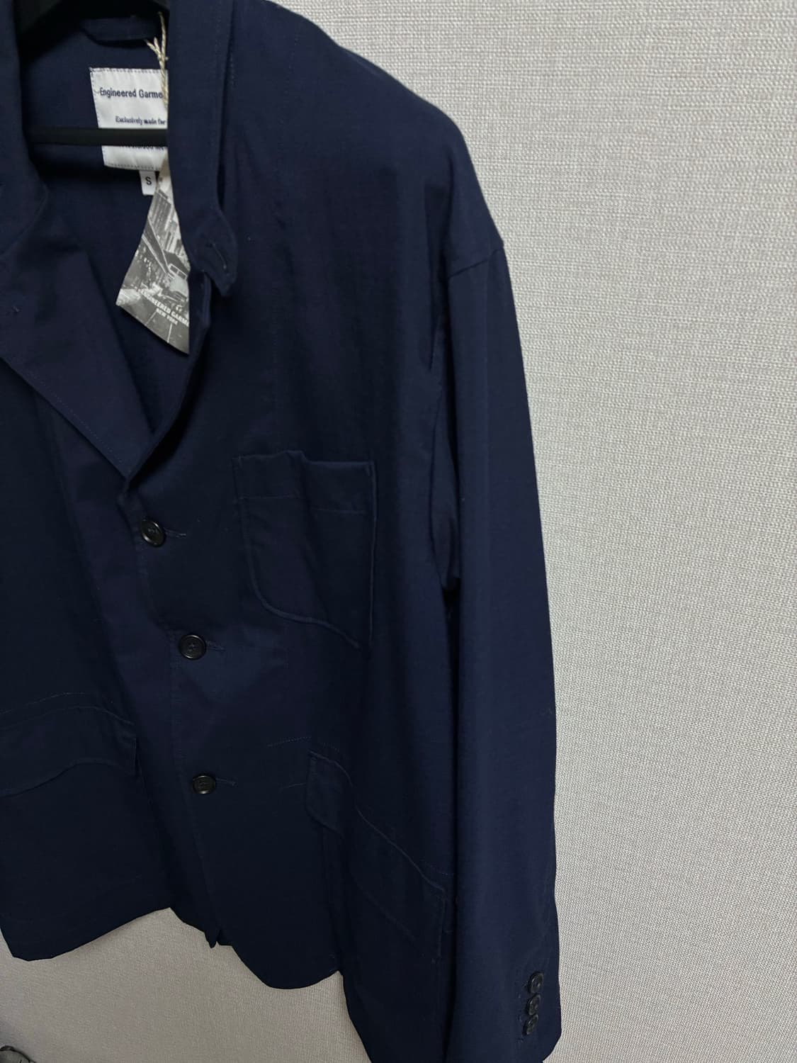 엔지니어드가먼츠 X 샌프란시스코마켓 로이터 자켓 S사이즈 상품이미지7