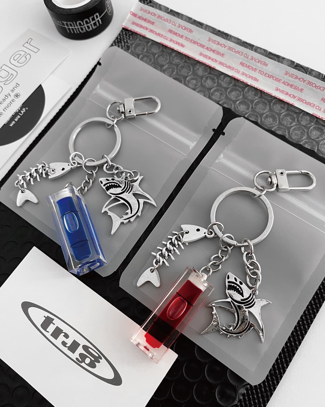 𝐒𝐡𝐚𝐫𝐤 𝐌𝐨𝐝𝐞🦈  키링 상품이미지3