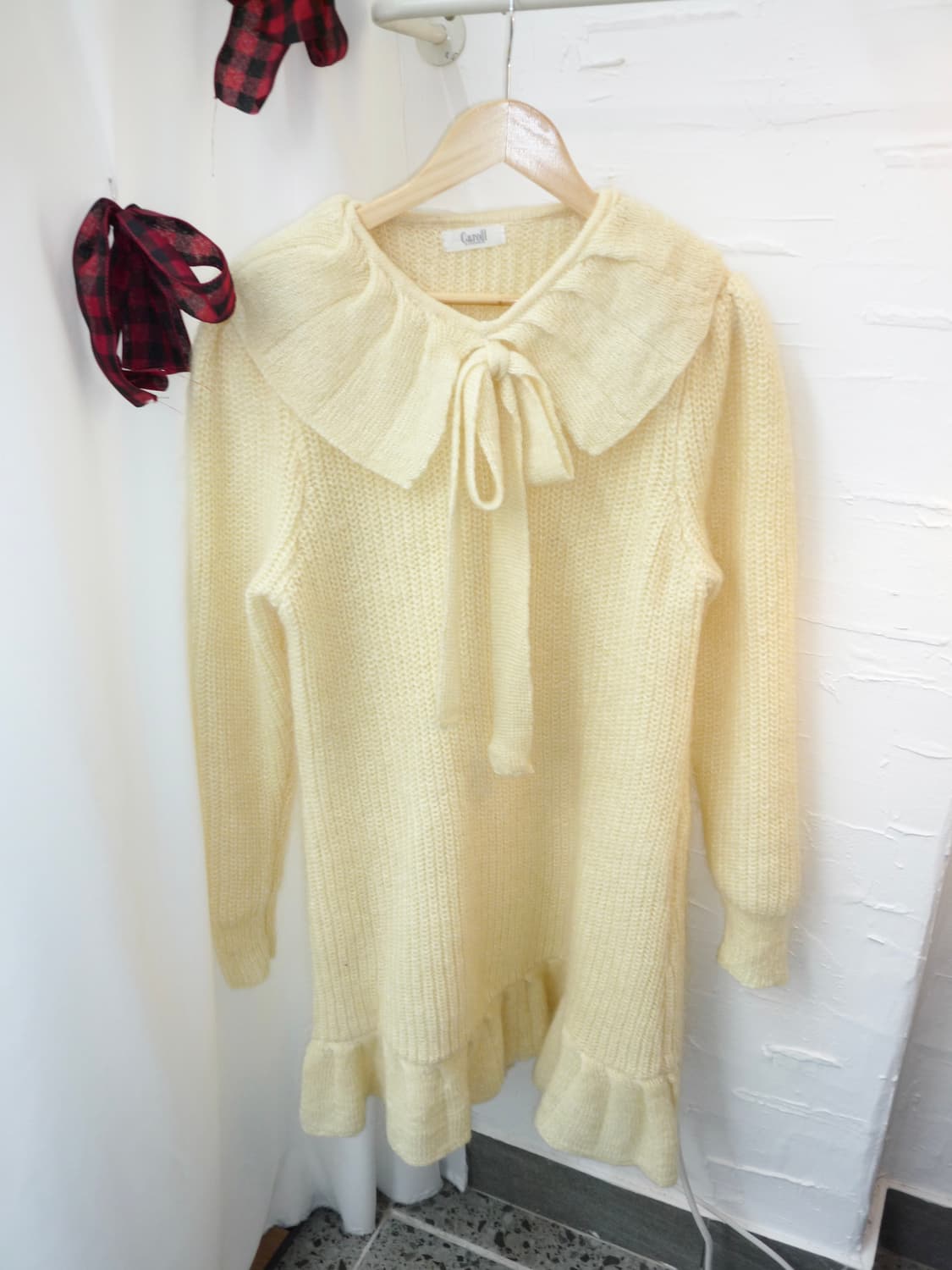 ivory darling knit ops 상품이미지6