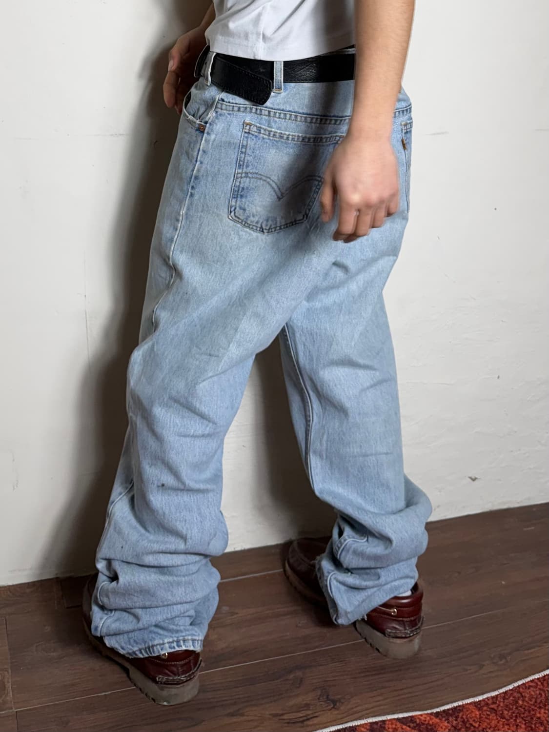 90s made in usa 리바이스 517 오랜지탭 상품이미지2