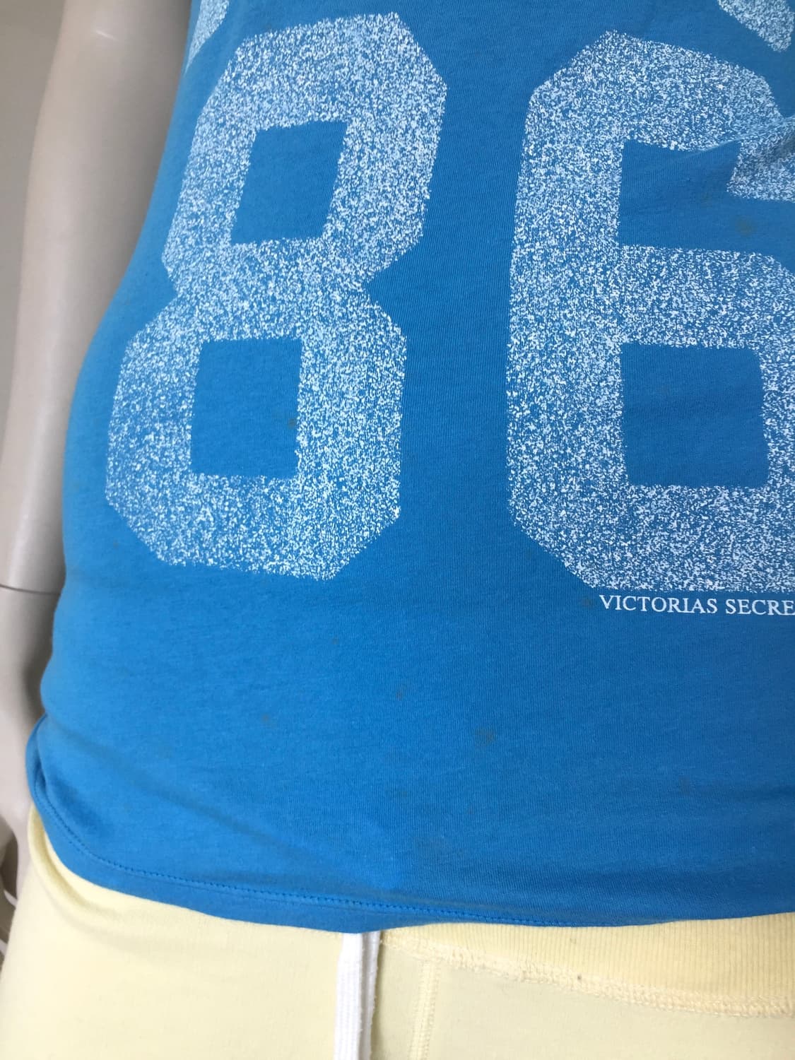 Victoria’s Secret PINK Number Blue Tank  상품이미지5