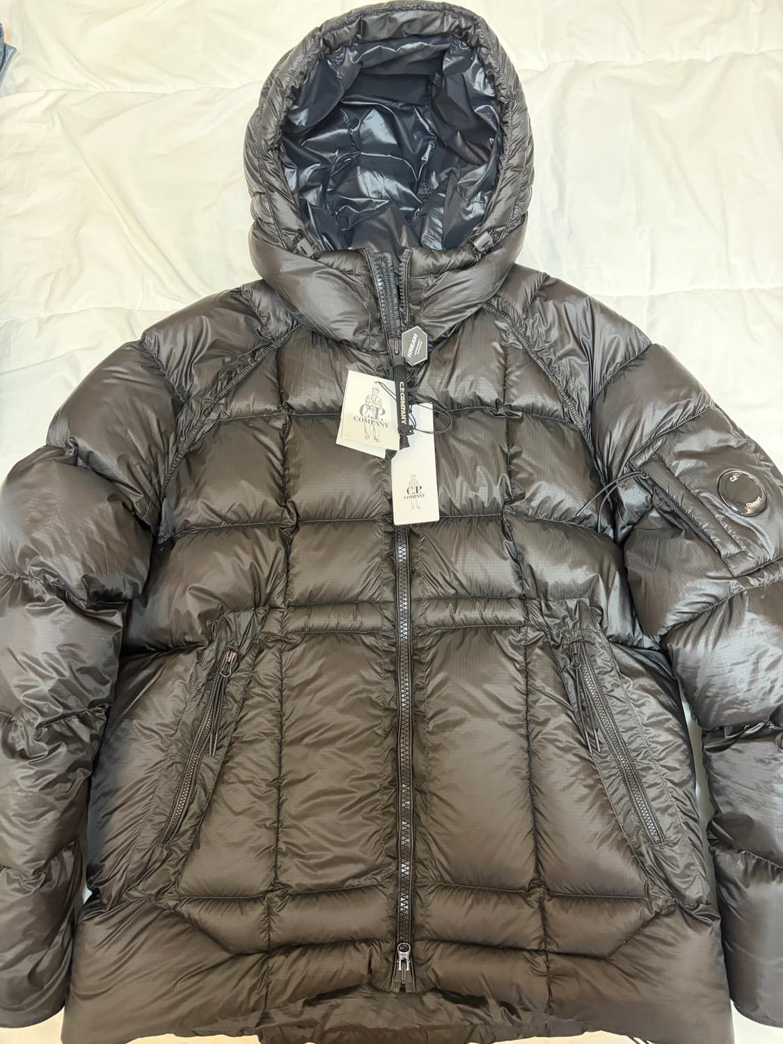 cp컴퍼니 디디쉘 패딩 블랙 XL 새상품급 상품이미지2