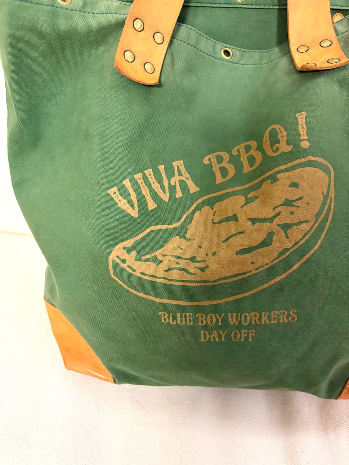 더 슈페리어 레이버(The Superior Labor) 수제 캔버스 토트 상품이미지7