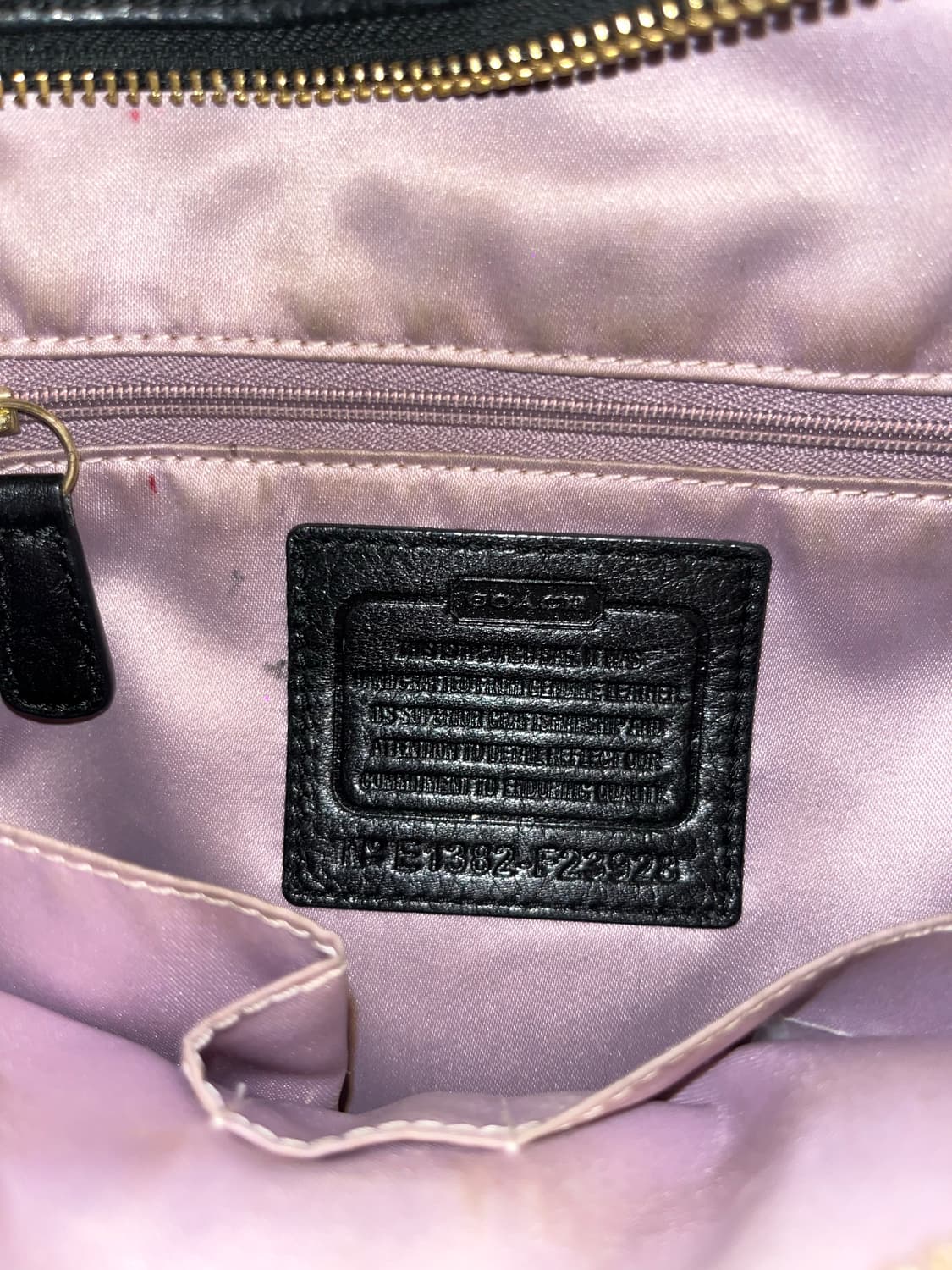 📦90ss Coach Basic shoulder bag 상품이미지9