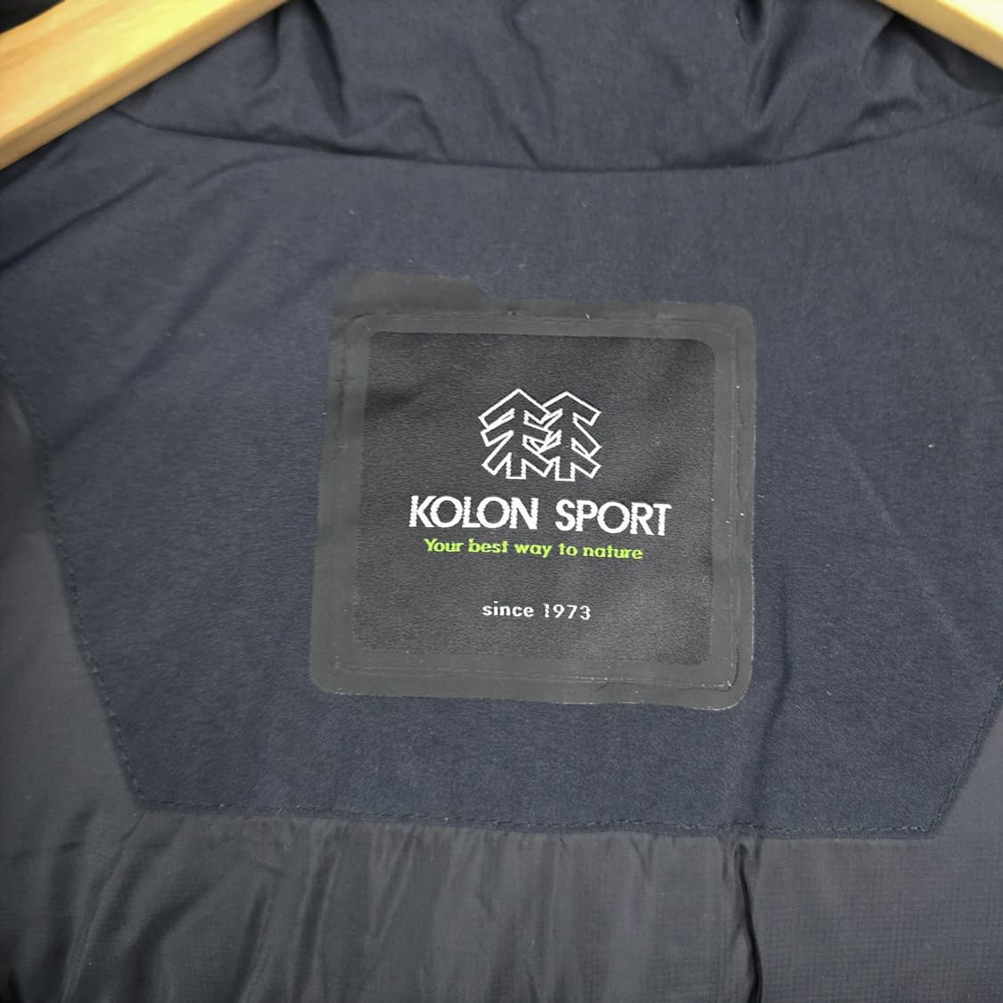 코오롱스포츠 웰딩 구스다운 파카 95 상품이미지8