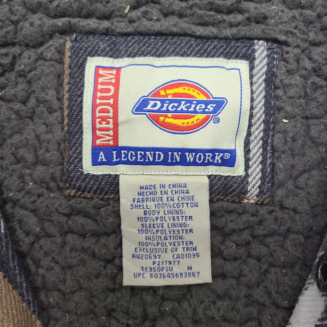 Dickies 플란넬 셔켓 상품이미지4