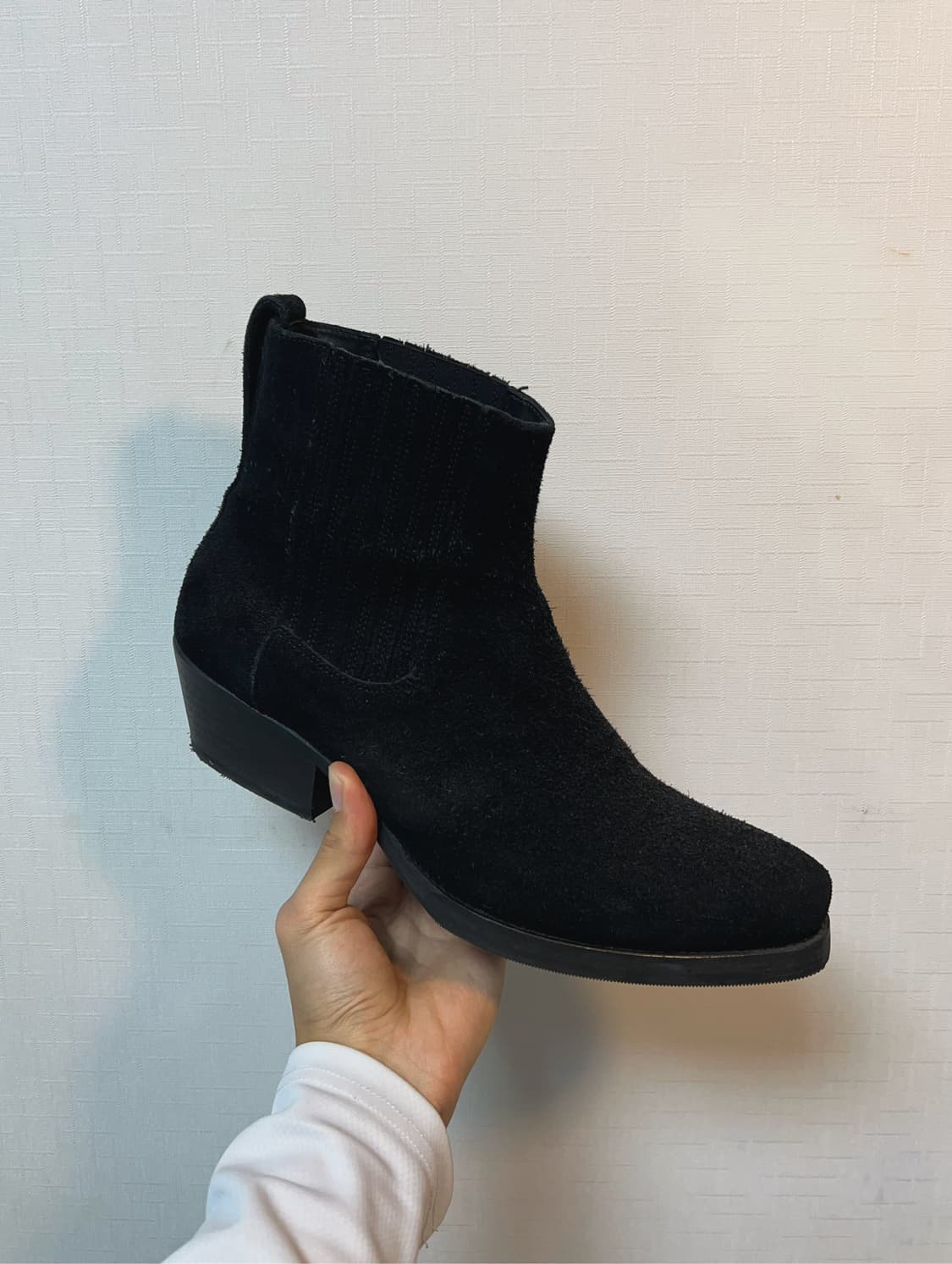 아워레가시 쿠반 헤어리 스웨이드 블랙 상품이미지1