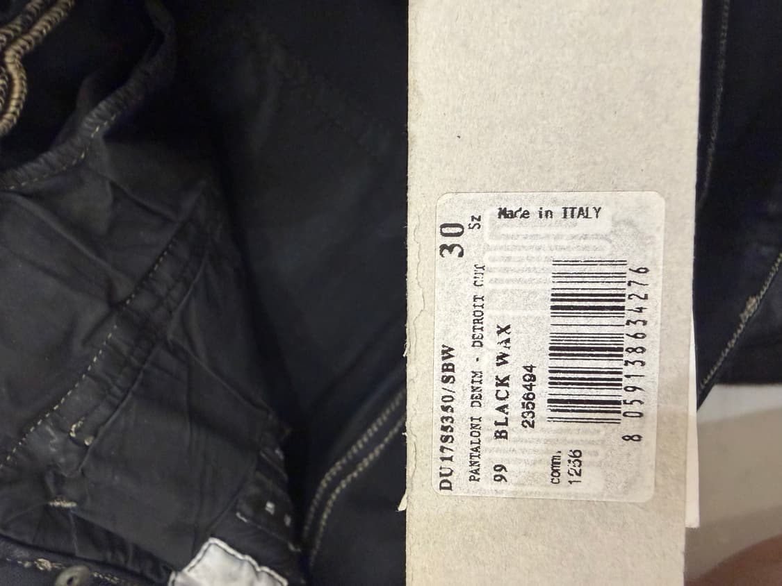 릭오웬스 17ss 디트로이트 코팅진 SBW [30] 상품이미지6