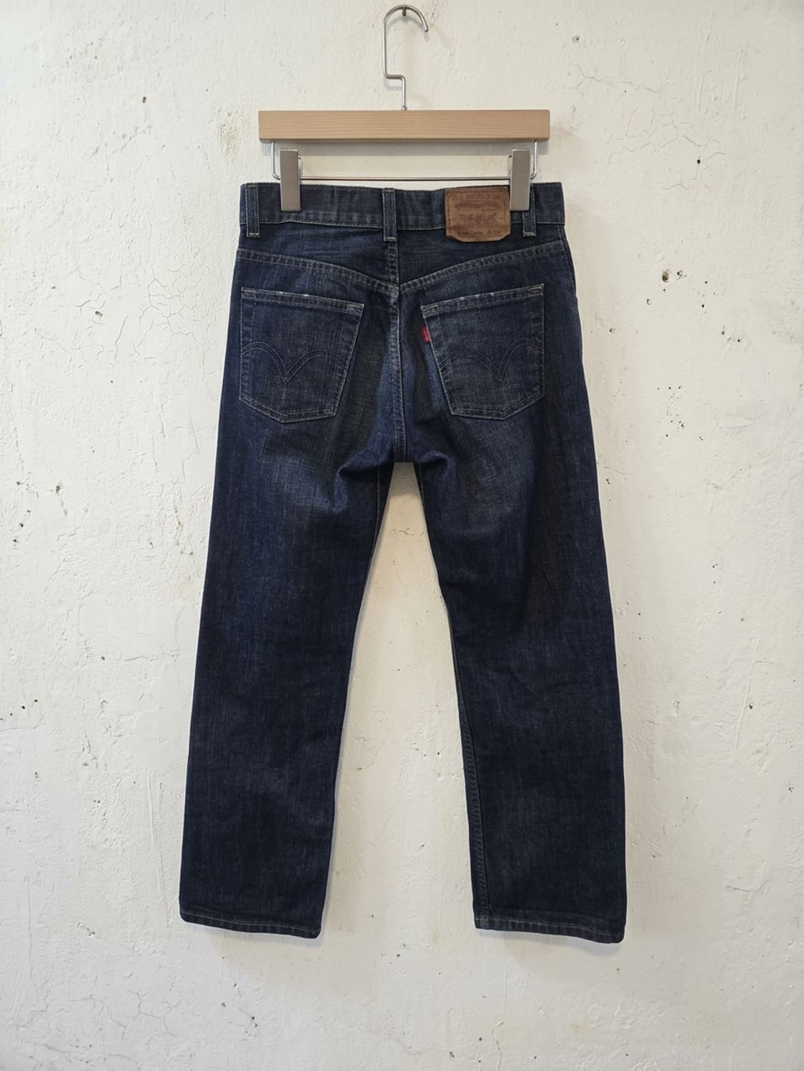 리바이스 505 스트레이트 W27 상품이미지2