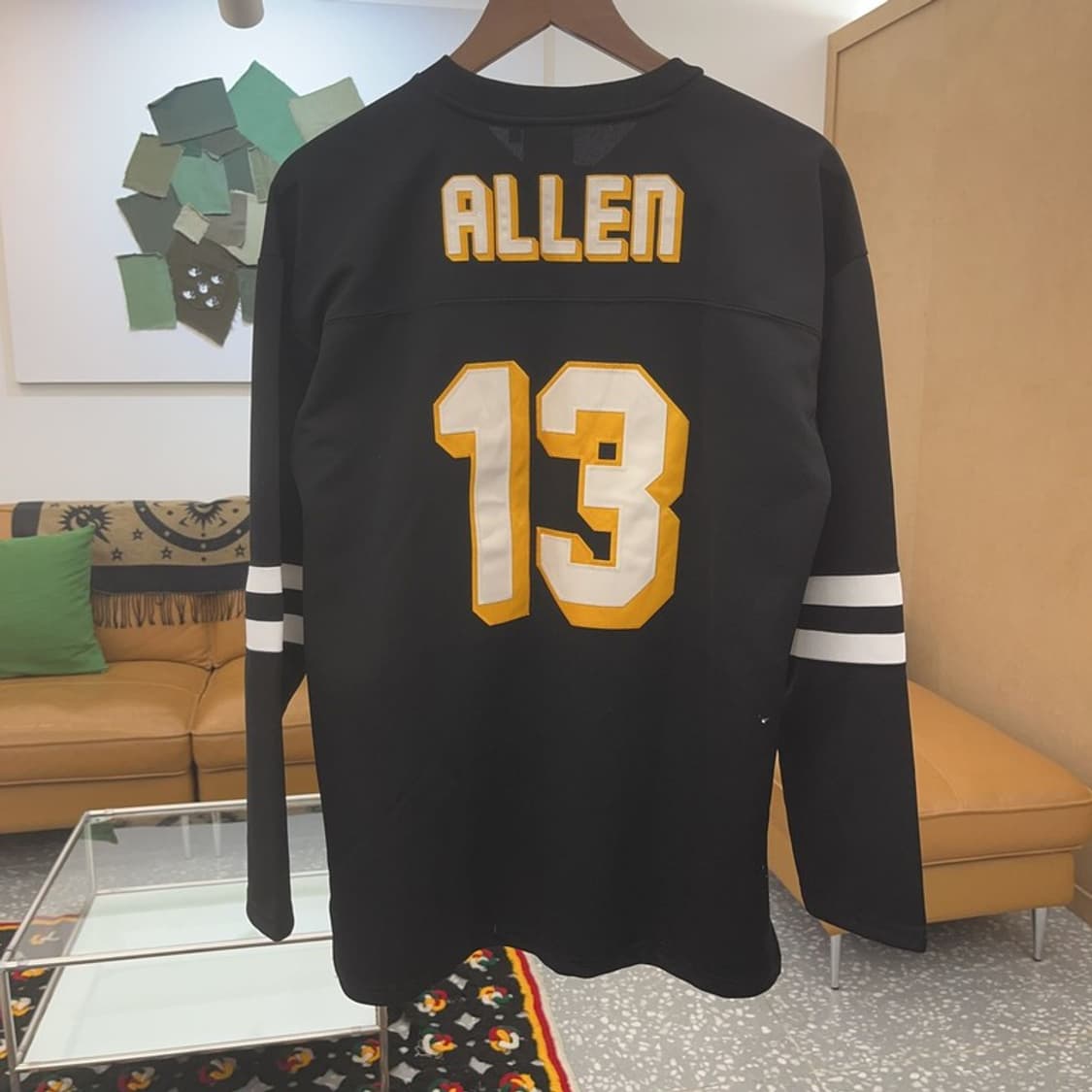 비바스튜디오 레트로 스포티 넘버 져지 롱슬리브 M C08305 상품이미지4