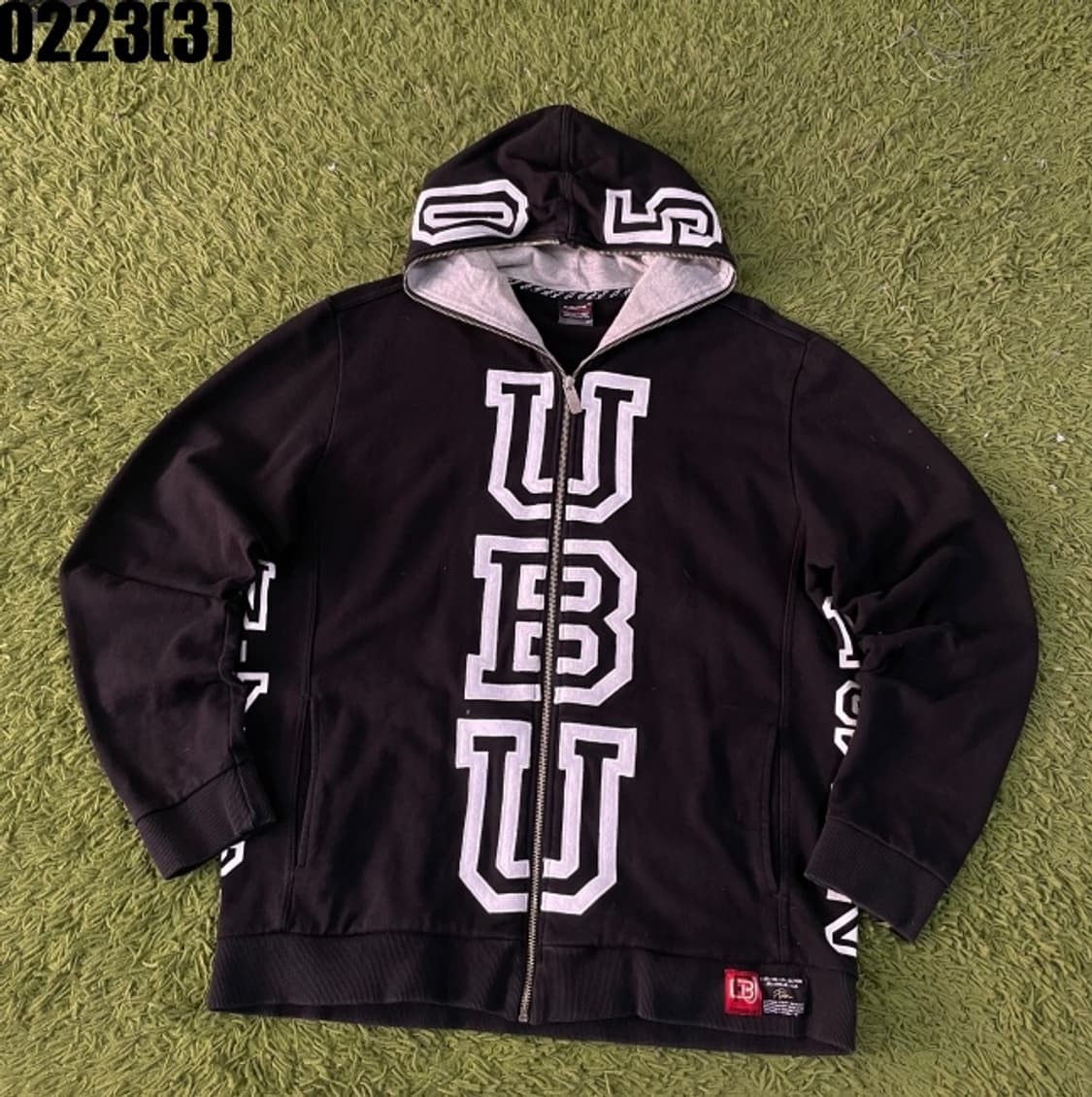 FUBU 후드집업 자켓 상품이미지1