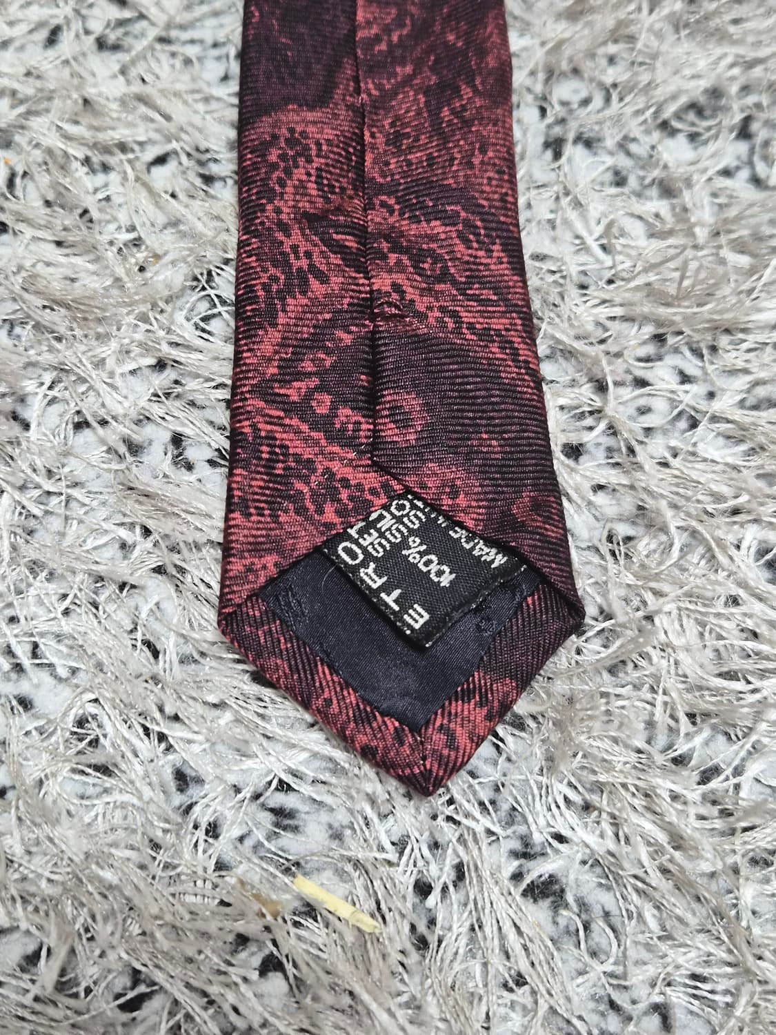 에트로Etro 페이즐리 넥타이 Free - N53 상품이미지7