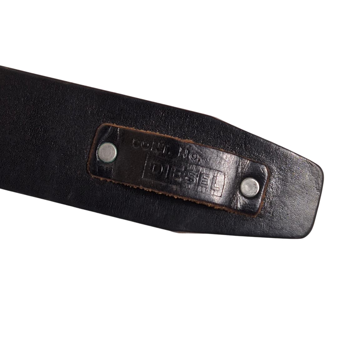 Diesel) 빈티지 디젤 래더 벨트 상품이미지5