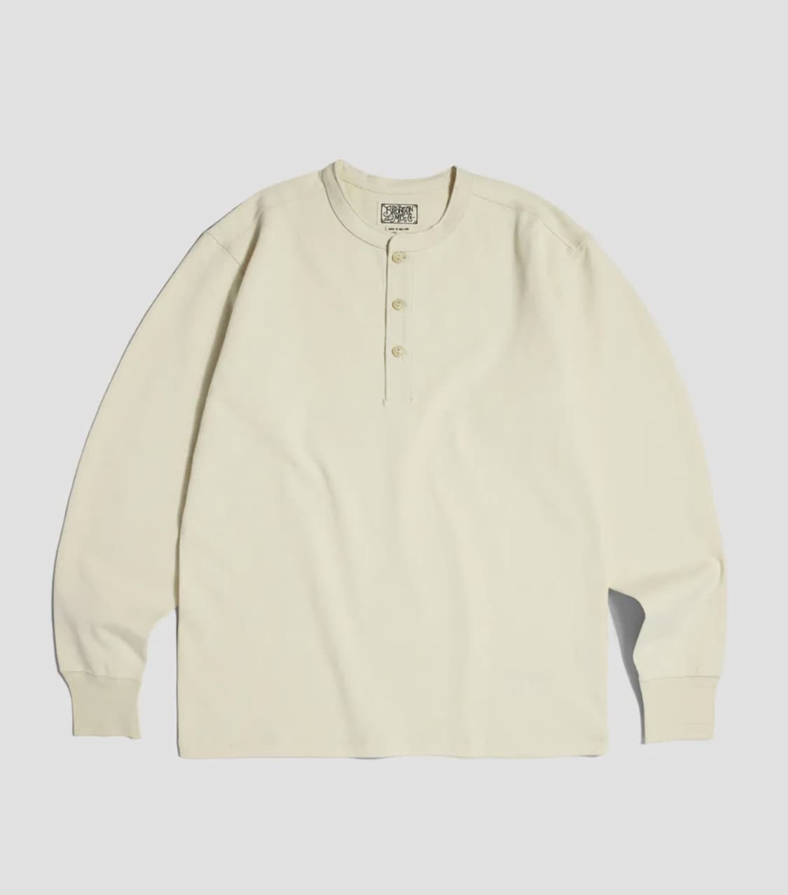 [새제품] 브론슨 헨리넥 아이보리 XXL 상품이미지1