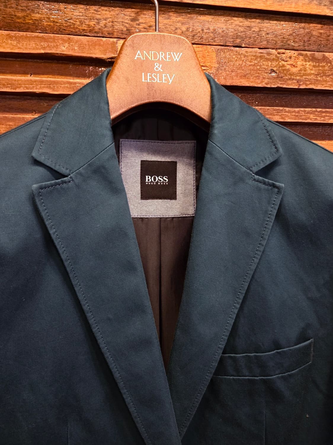 휴고보스 블랙라벨 자켓 상품이미지9