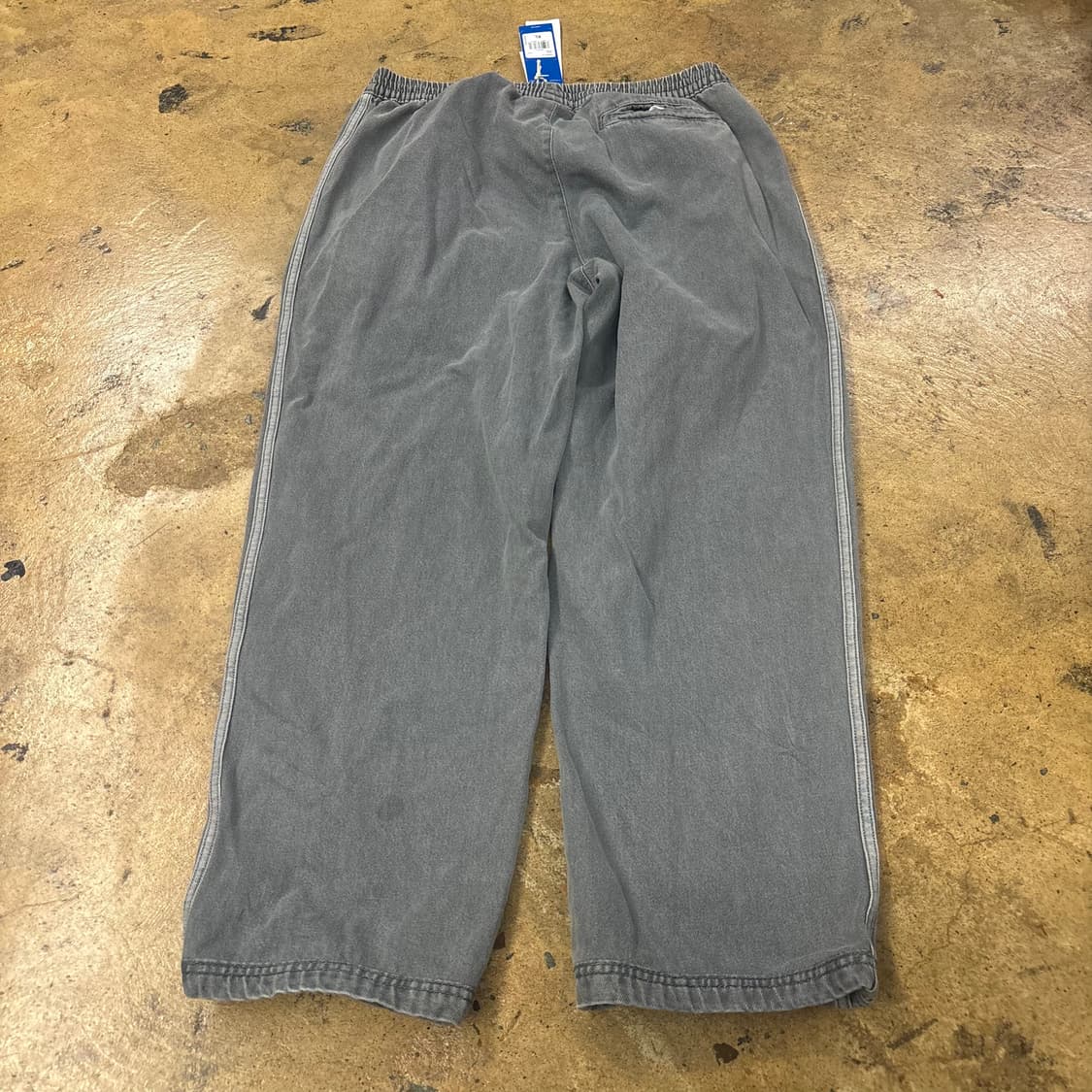 [정품/XL] 아디다스 삼선 트레이닝 팬츠 회색  상품이미지3