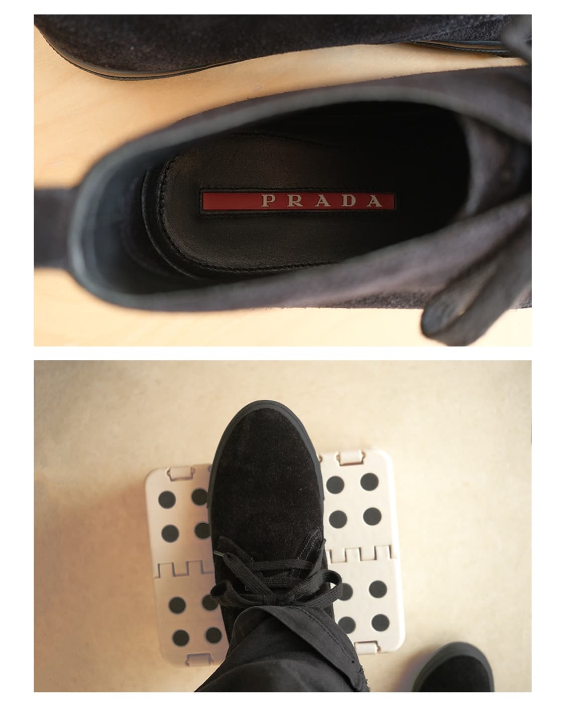 PRADA Suede Chukka boots 상품이미지8