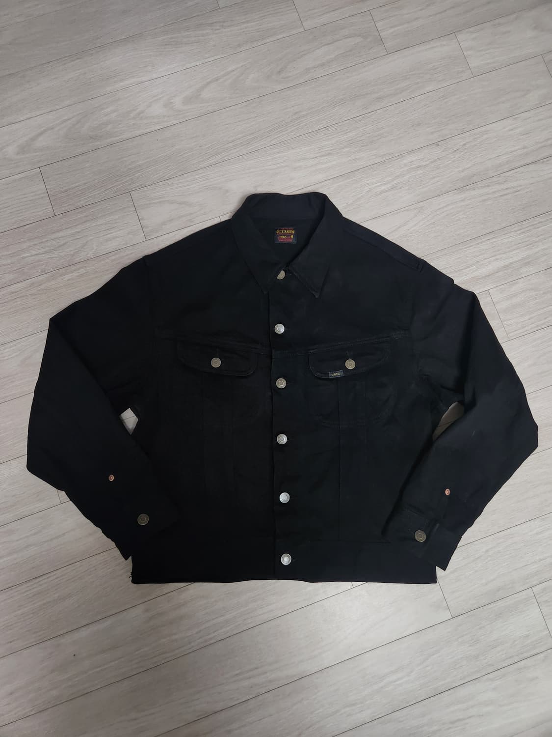 아웃스탠딩 데님 셋업 50S WESTERN RIDER SELVEDGE 상품이미지1