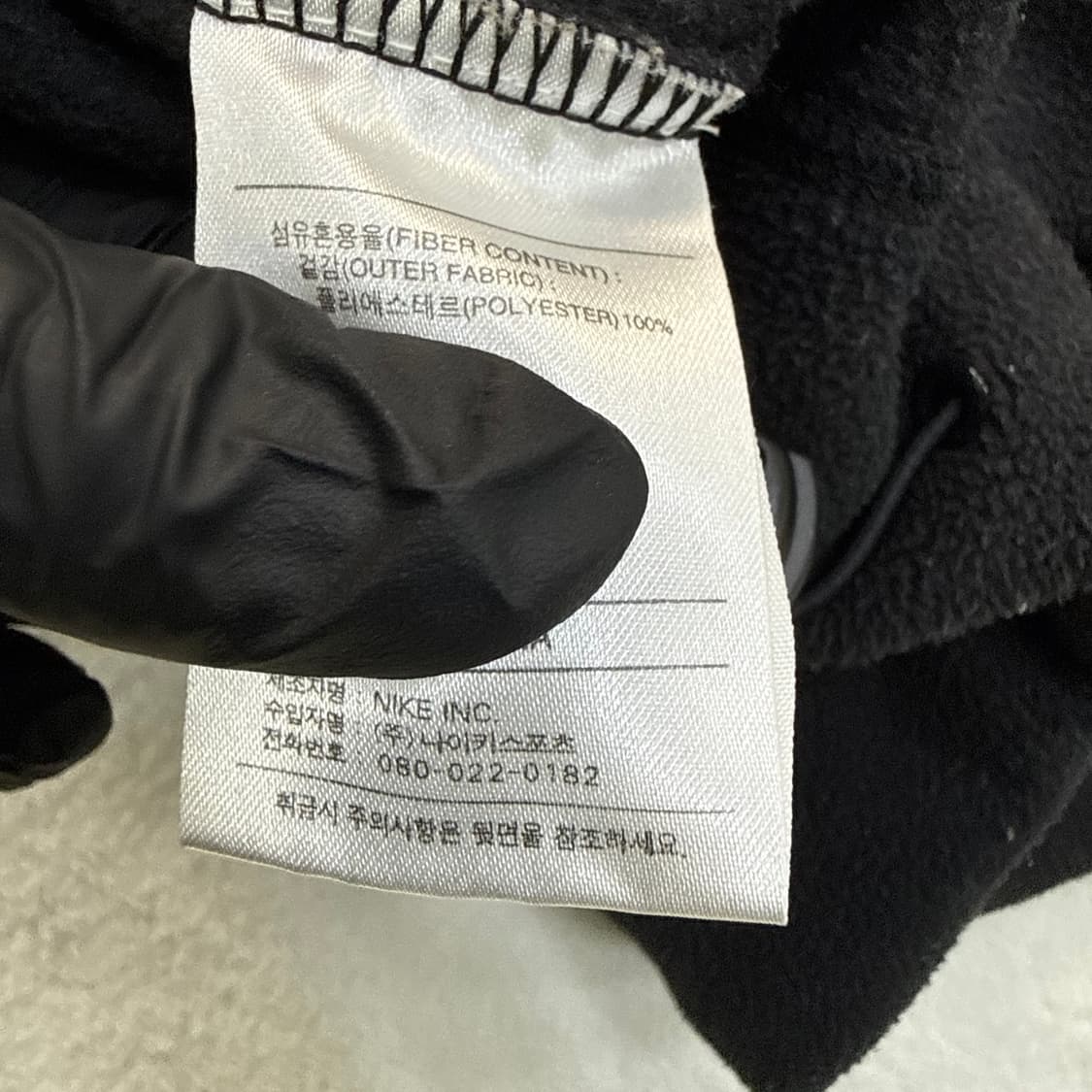 L 나이키 솔로 스우시 플리스 맨투맨 0303T 상품이미지4