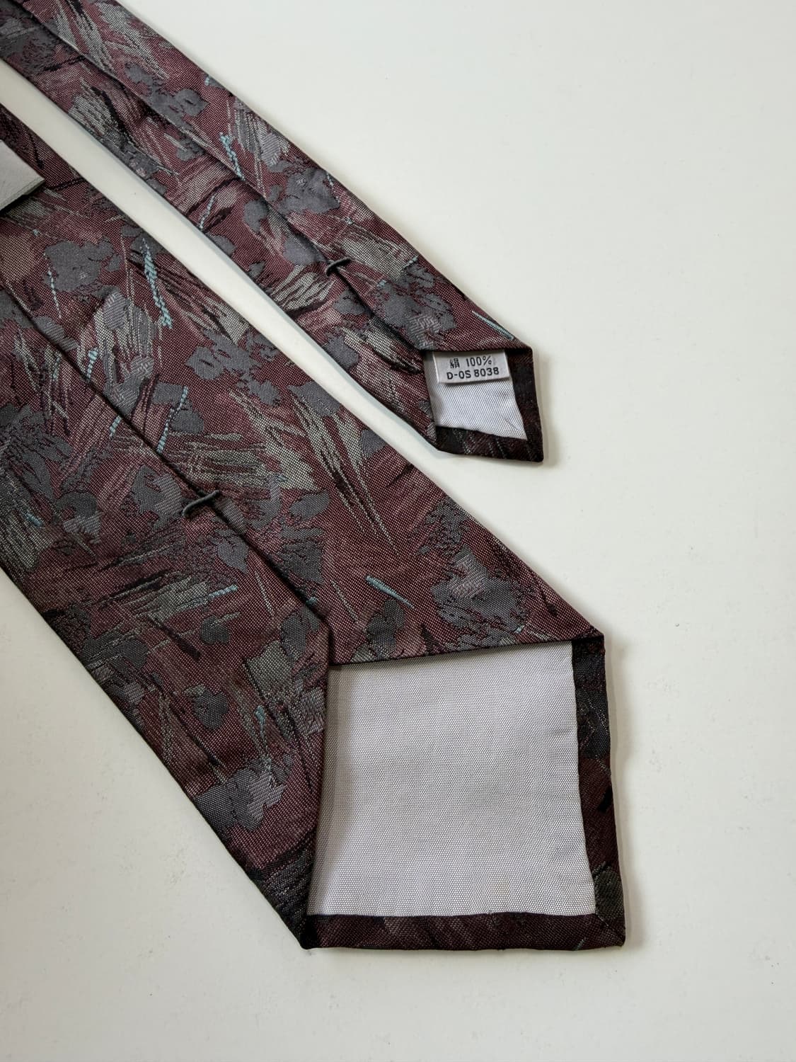 레노마(renoma) 실크 넥타이 9cm 상품이미지5