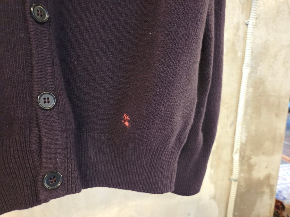 버버리 램스울 가디건 상품이미지4