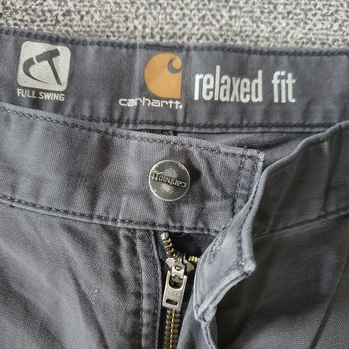 칼하트 풀스윙 릴렉스 핏 워크 팬츠   No.9 상품이미지3
