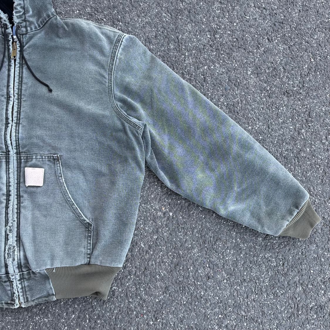 OG 빈티지 칼하트 J68 HTG 액티브 자켓 상품이미지3